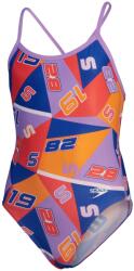Speedo Цял бански girls allover digital vback