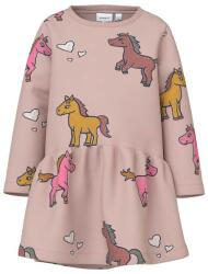 NAME IT Рокля nmfnel sweat dress bru