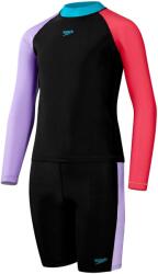 Speedo Комплект 2 части с uv защита girls colourblock set - sportdepot - 45,18 лв