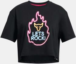 Under Armour Тениска Pjt Rck Girls Campus Crop T