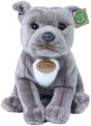 Rappa Jucărie de pluș Rappa Eco Friends - Staffordshire Bull Terrier, gri, așezat, 30 cm (201552)