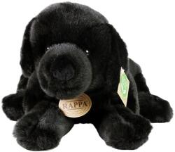 Rappa Jucărie de pluș Rappa Eco Friends - Labrador Retriever, culcat, negru, 40 cm (221130)