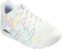 Skechers uno - changed love 37 | Női | Sneakerek | Fehér | 177982-WMLT