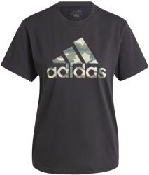 Adidas adidas W CAMO T M | Női | Pólók | Fekete | IW5173