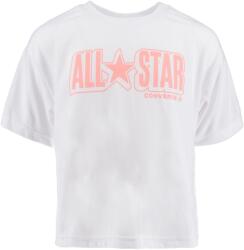 Converse g all star gfx boxy t-shirt 132-147 cm | Női | Pólók | Fehér | 4CC893-001