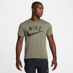 Nike Miler Swoosh M | Férfi | Pólók | Zöld | FV9898-053