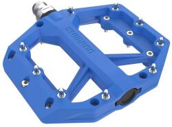 Shimano PD-GR400 AM/TR/Enduro Flat platform pedál kék