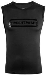 Fresh Trash MEN'S CONVERT JERSEY NO SLEEVE ujjatlan kerékpáros mez fekete XXL