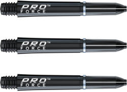 Winmau Dart szár Winmau Pro Force rövid fekete 35mm
