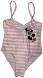 EPlus Egyrészes fürdőruha - Minnie Mouse csíkos rózsaszín Méret - gyermek: 104/110