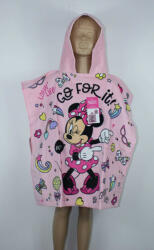Setino Lányos törölköző /poncsó - Minnie Mouse