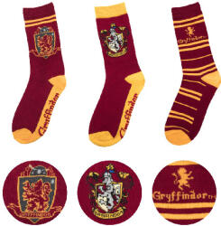 Cinereplicas Zokni csomag Harry Potter Griffendél