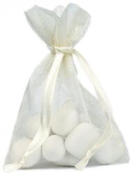 Santex Organza tasak - egyszínű Szín: Krémszínű