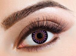 Eyecasions Havi kontaktlencse - Misty Violet