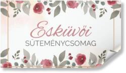 Personal Meghívó az esküvői asztalhoz - Vintage Rose Válasszon mennyiséget: 31 db - 60 db