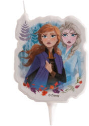 Dekora Születésnapi gyertya - Jégvarázs II Elsa és Anna 7, 5 cm
