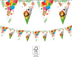 Procos Minőségi komposztálható girland - Jungle Balloons