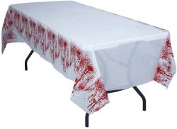 Guirca Műanyag terítő - Halloween véres nyomatok 137 x 277 cm
