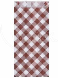 WIMEX s. r. o WIMEX s. r. o. Papírzacskó kockás 9x2, 5 x 20 cm hotdoghoz [300 db]
