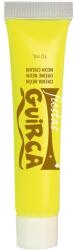 Guirca Neon sárga arcfesték tubusban 10 ml