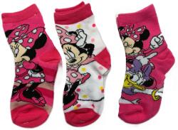 Setino 3 pár gyerekzokni készlet - Minnie Mouse mix Méret - zokni: 31-34