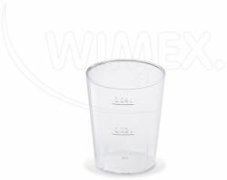 WIMEX s. r. o WIMEX s. r. o. Műanyag pohár (PS) Ø43mm 2cl/4cl [10 db]