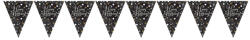 Amscan Csillogó arany Happy Birthday banner