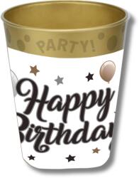 Procos Parti pohár - Happy Birthday Milestone 250 ml 1 db
