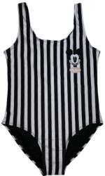 EPlus Egyrészes fürdőruha - Mickey Mouse csíkos fekete Méret - gyermek: 146/152