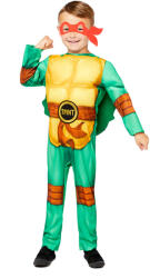 Amscan Gyermek jelmez - TMNT Ninja Teknős fiú Méret - gyermek: L: 134 cm (9909138)