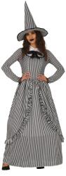 Fiestas Guirca Női jelmez - Vintage boszorkány Méret - felnőtt: L (79131-1)