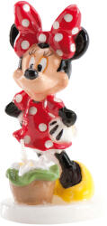 Dekora 3D Gyertya - Minnie Mouse 8 cm