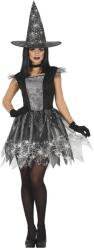 Fiestas Guirca Női jelmez - Ezüst boszorkány Méret - felnőtt: S (79844)