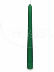 WIMEX s. r. o WIMEX s. r. o. Kónikus gyertya sötétzöld Ø23 x 245 mm [10 db]