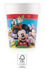 Procos Papír poharak - Mickey Mouse Rock 200 ml 8 drb