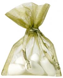 Santex Organza tasak - egyszínű Szín: oliva