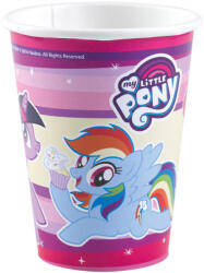Amscan Poharak My Little Pony 250 ml 8 db