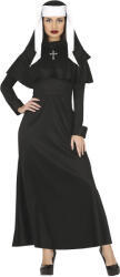 Fiestas Guirca Női jelmez - gótikus apáca Méret - felnőtt: M (79568)