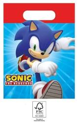 Procos Ajándék parti táska - Sonic 4 db