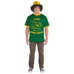 Amscan Férfi jelmez - Stranger Things - Dustin Méret - felnőtt: XL (9906051)