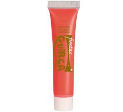 Guirca Neon piros arcfesték tubusban 10 ml