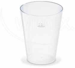 WIMEX s. r. o WIMEX s. r. o. Műanyag pohár (PS) Ø75mm 0, 2L [50 db]