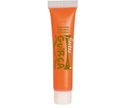 Guirca Neon narancssárga arcfesték tubusban 10 ml