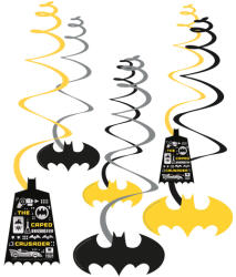 Amscan Dekorációs örvények - Batman