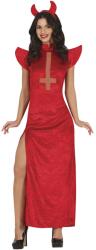 Fiestas Guirca Női jelmez - Csábító ördög Méret - felnőtt: L (79854)