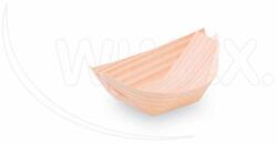 WIMEX s. r. o WIMEX s. r. o. Fingerfood tál fa csónak 8 x 5, 5 cm [100 db]