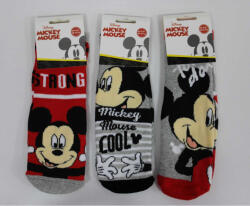 Setino Fiú zokni talppal - Mickey Mouse, 3 db Méret - zokni: 23-26