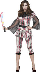 Fiestas Guirca Női jelmez - Bohóc Terror Méret - felnőtt: M (79336)