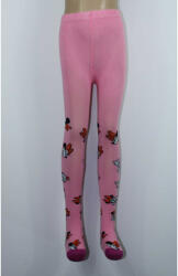 Setino Lány harisnya - Minnie, világos rózsaszín Méret - gyermek: 128/134