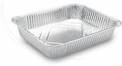 WIMEX s. r. o WIMEX s. r. o. Tál (ALU) Gastro szögletes 323 x 262 x 55 mm 3610 ml `1/2` [4 db]